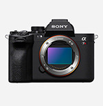 A Sony Mirrorless camera body