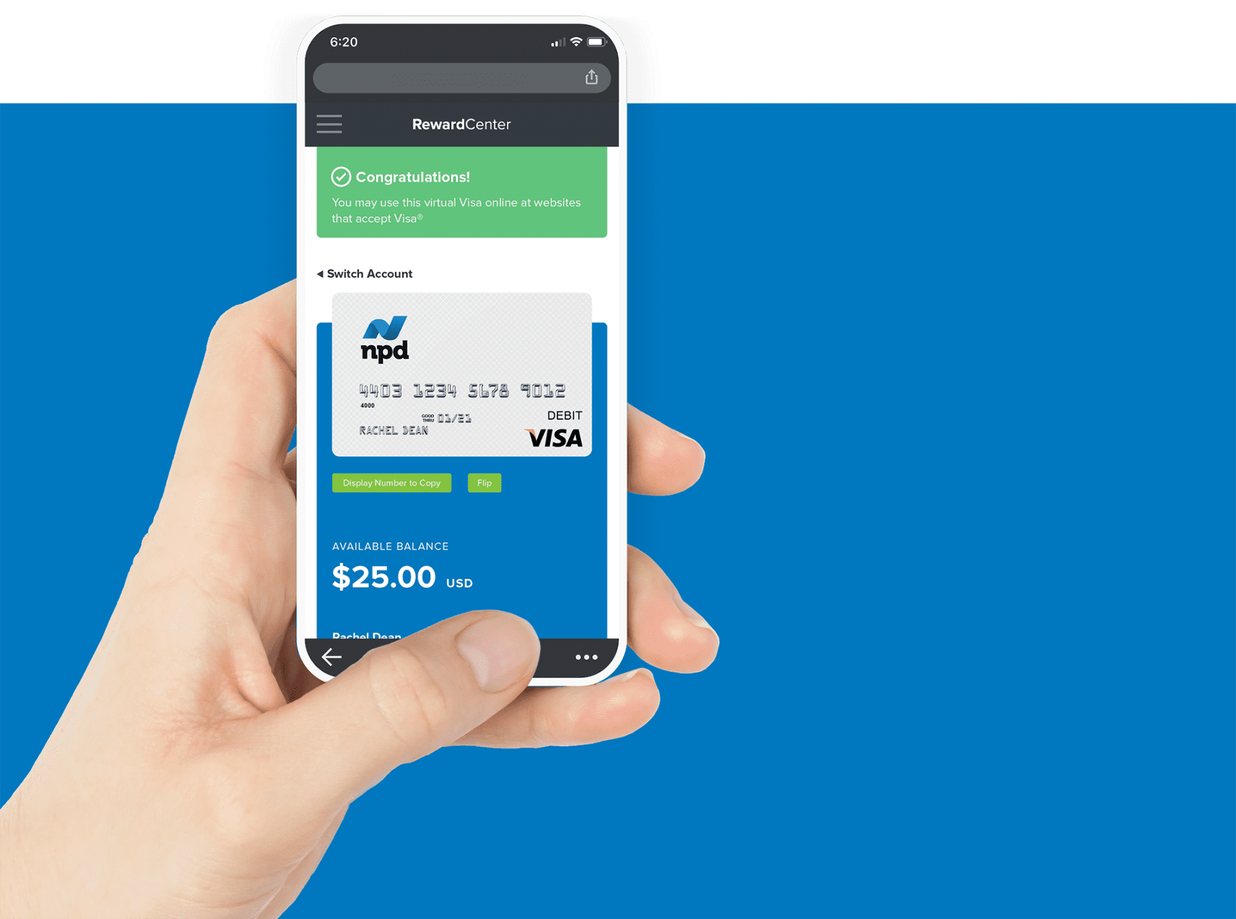 Virtual Visa Virtual Incentives Virtual Visa Virtual Incentives