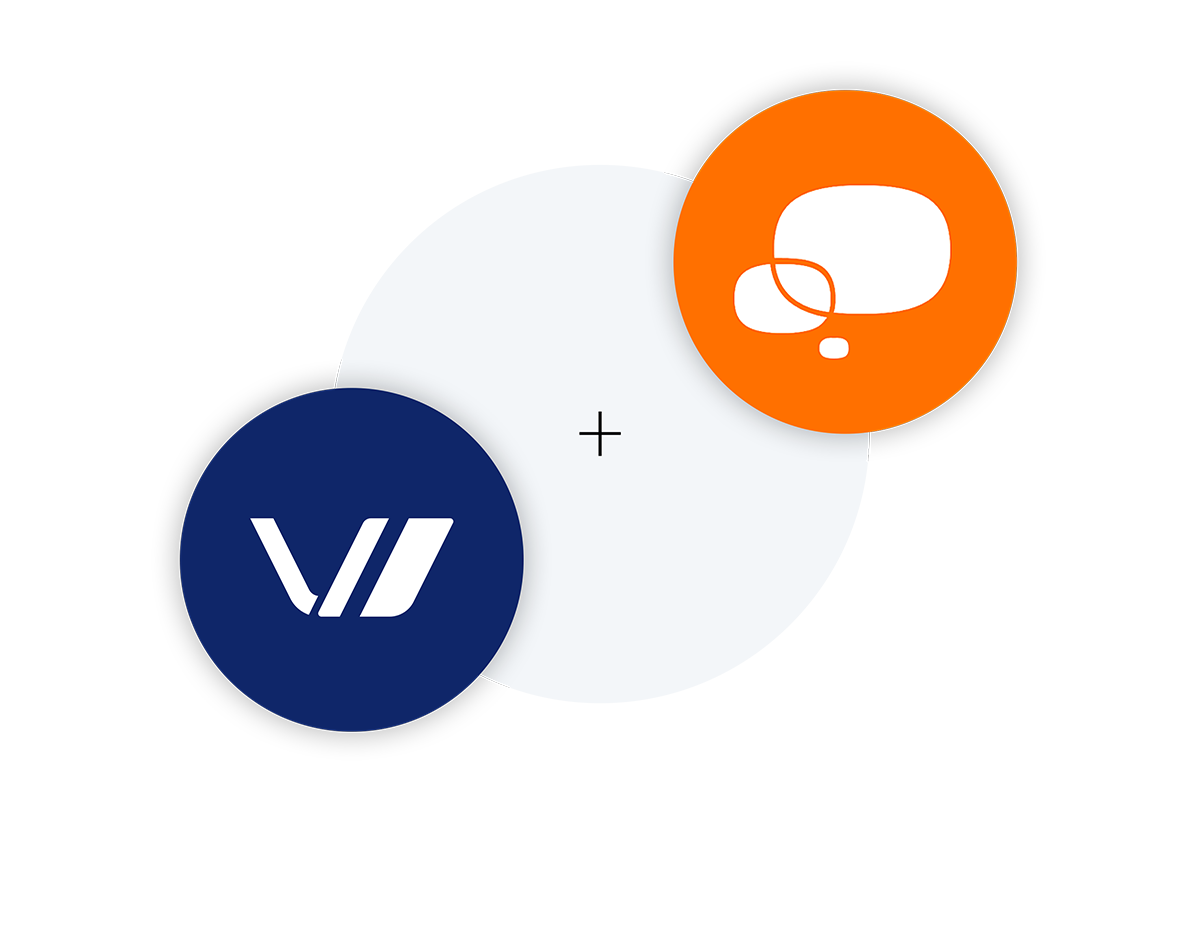 confirmit and vi logo
