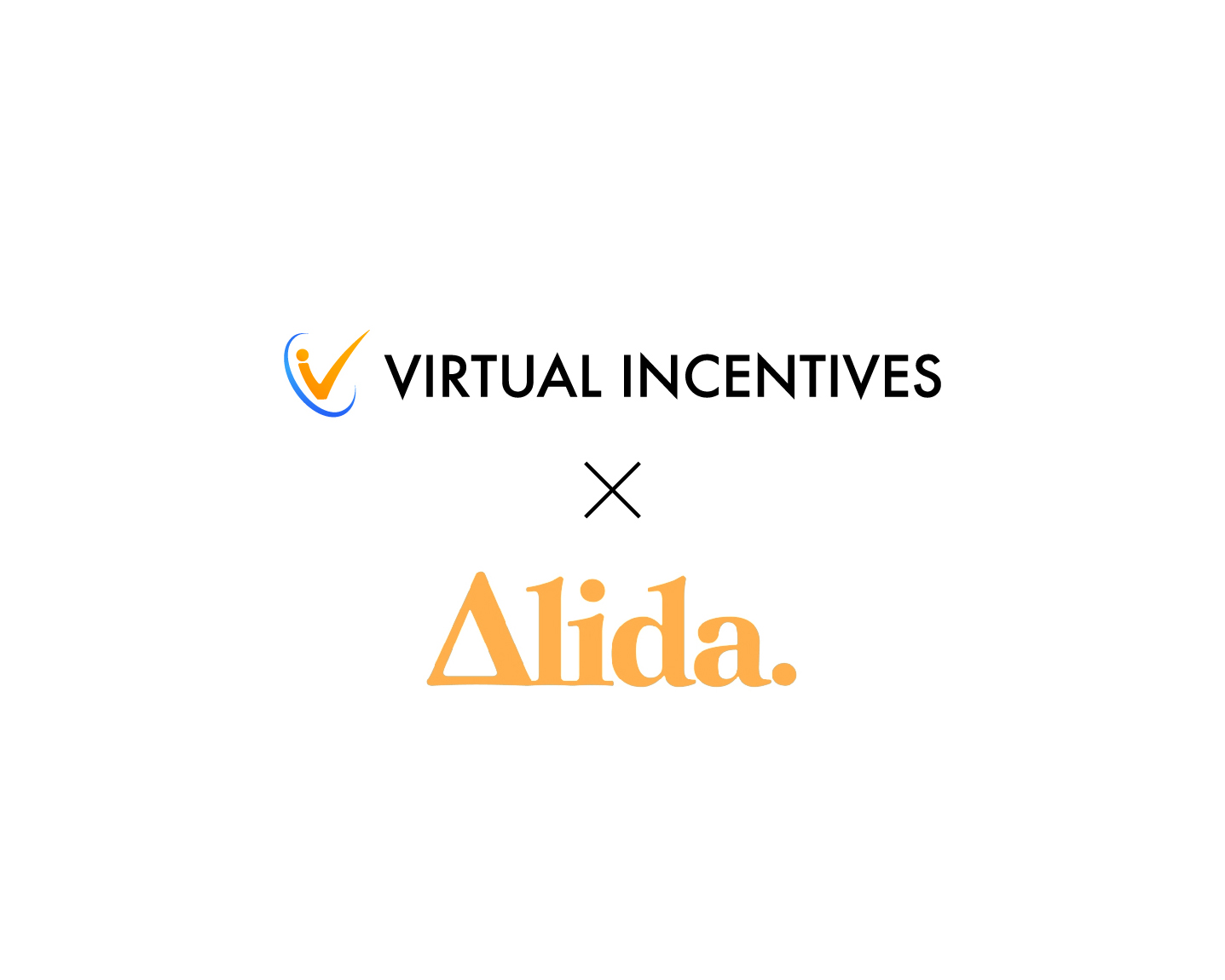 virtual incentives and alida logos