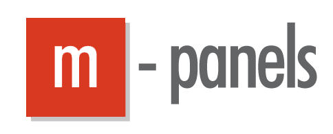 m-panels logo