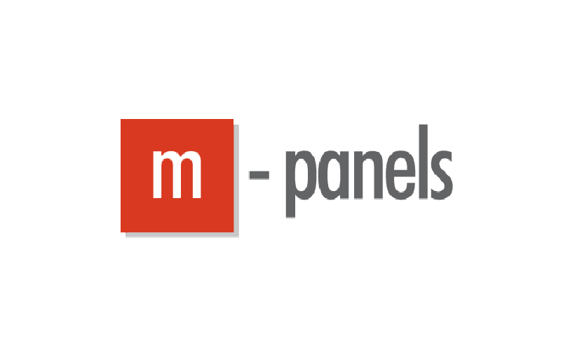 m-panels logo
