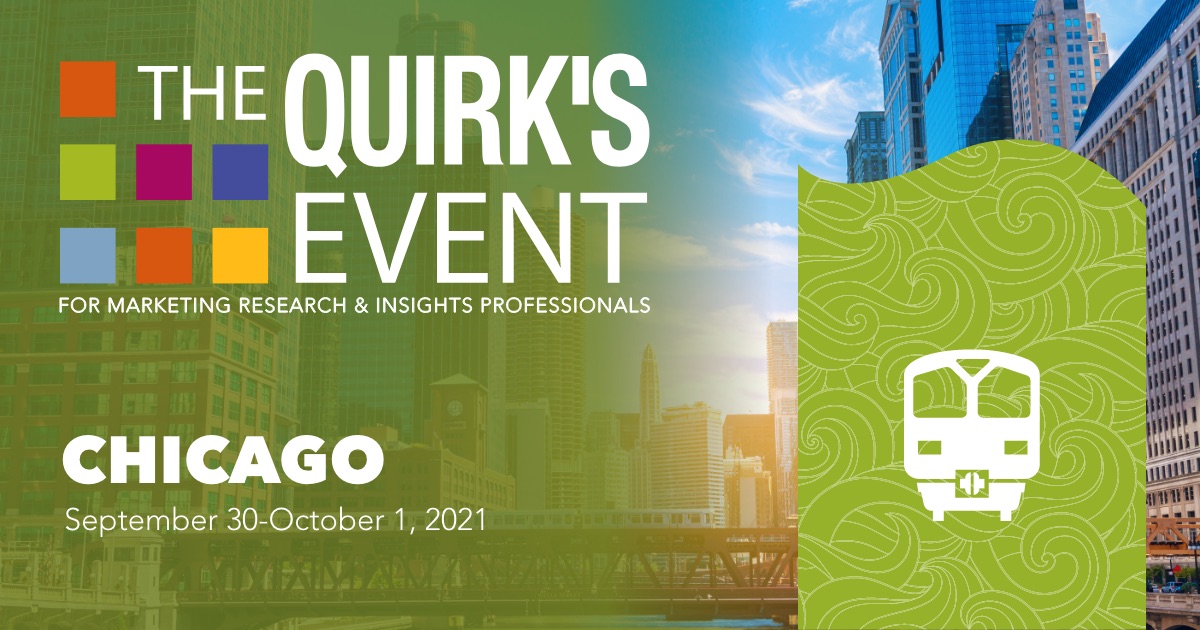 The Quirk's Event Chicago