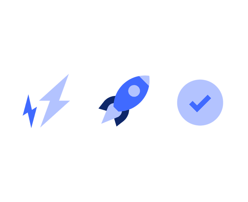 graphic representing speed