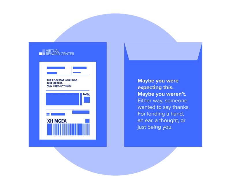 American Express Reward note example
