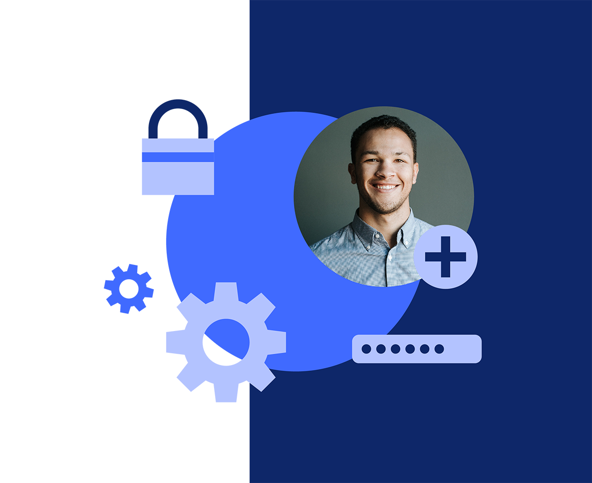 multi-factor authentication and fraud graphic