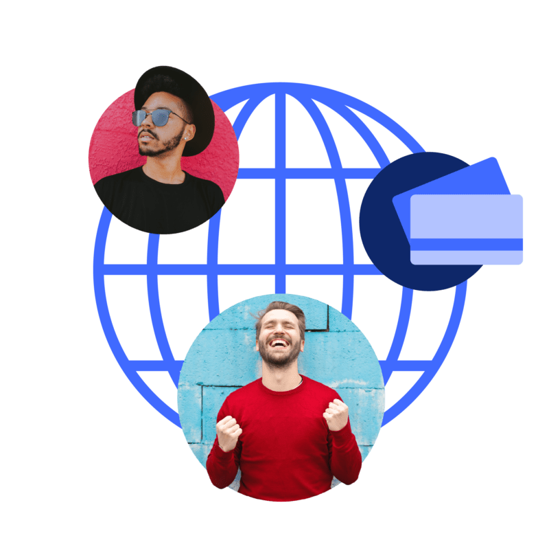 image representing reward globally