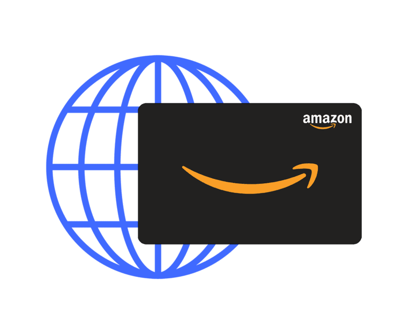 Amazon Gift Cards delivered globally