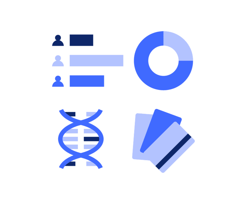 data and gift card graphics