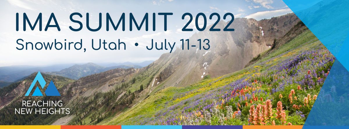 IMA Summit banner