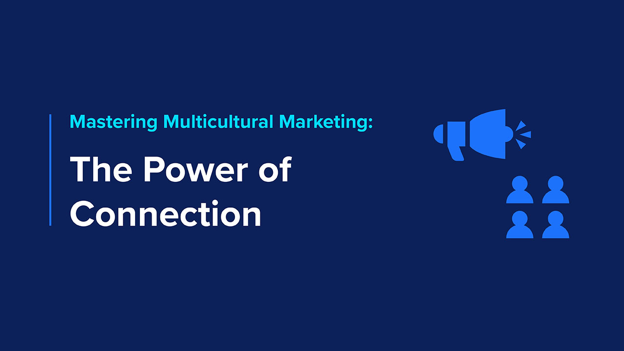 Mastering Multicultural Marketing Header image