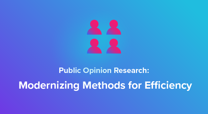 public opinion research
